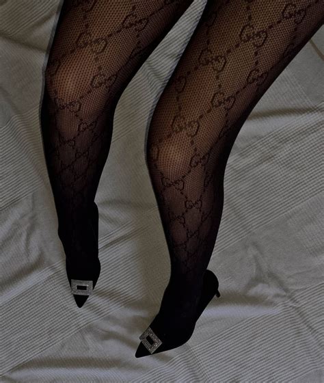 gucci strumpbyxor|gucci tights and stockings.